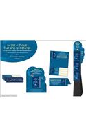 The List of Things That Will Not Change 9-Copy Floor Display with Merchandising Kit