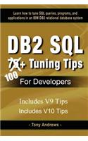 DB2 SQL 75+ Tuning Tips For Developers