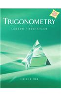 TRIGONOMETRY AP VERSION 6ED