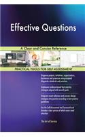Effective Questions A Clear and Concise Reference