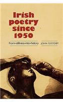 Irish Poetry Since 1950