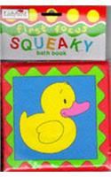 Squeaky Bath Books:Duck