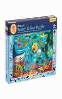 Ocean Life Search & Find Puzzle