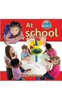 At School: (My World - Grl a)