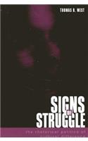 Signs of Struggle