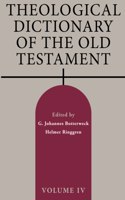 Theological Dictionary of the Old Testament, Volume IV