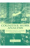 Cognitive Work Analysis