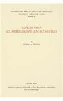 Lope de Vega, El Peregrino en Su Patria