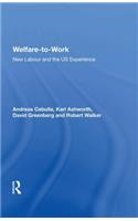 Welfare-to-Work