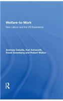 Welfare-To-Work