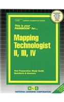 Mapping Technologist II, III, IV: Passbooks Study Guide