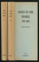 Notes to the People: (Chartist Reprints)