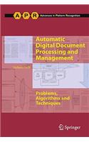 Automatic Digital Document Processing and Management: Problems, Algorithms and Techniques(Advances in Computer Vision and Pattern Recognition)