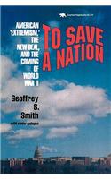 To Save a Nation
