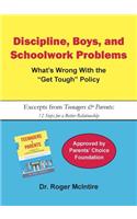 Discipline, Boys, and School Problems