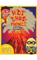 Hot Shot Phonics Book 4 L F B J Ee OA