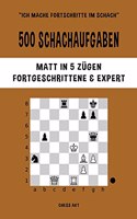 500 Schachaufgaben, Matt in 5 Zügen, Fortgeschrittene und Expert