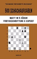 500 Schachaufgaben, Matt in 5 Zügen, Fortgeschrittene und Expert