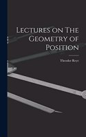 Lectures on The Geometry of Position
