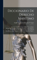 Diccionario De Derecho Marítimo