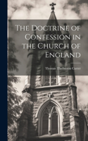 Doctrine of Confession in the Church of England