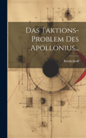 Taktions-problem Des Apollonius...