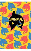 Journal: Dolphin Journal / Notebook Lined Pages