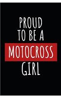 Proud to be a motocross girl