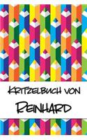 Kritzelbuch von Reinhard