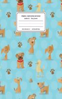 Primary Composition Notebook Grades K-2 Story Journal