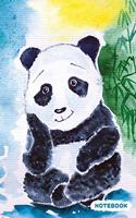 Notebook: (Cool Panda Designs)