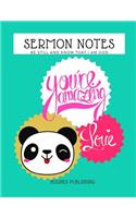 Sermon Notes