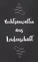 Rechtsanwältin: DIN A5 - 120 Punkteraster Seiten - Kalender - Notizbuch - Notizblock - Block - Terminkalender - Abschied - Abschiedsgeschenk - Ruhestand - Arbeitsko