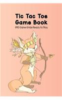 Tic-Tac-Toe Game Book 690 Game Grids Ready to Play