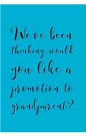 We've Been