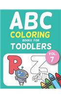 ABC Coloring Books for Toddlers Vol.7
