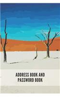 Address Book and Password Book: (Address Book and Password Book)