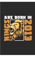 Kings Are Born In 2013: Graph Ruled Notebook - Journal for Birthday Gift Idea