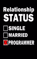 Relationship Status Single Married Programmer