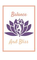 Balance And Bliss