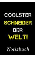Coolster Schneider Der Welt Notizbuch