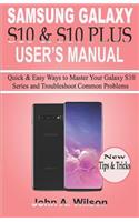 Samsung Galaxy S10 & S10 Plus User's Manual