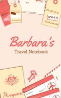 Barbara's Travel Notebook