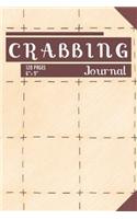 Crabbing Journal: Composition Book / Notebook / Journal ( 6 X 9 ), College Ruled / Lined Paper, 120 Pages for Crabbers