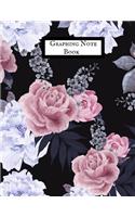 Graphing Note Book: Graph Paper Notebook Graph Design Journal & Work Book Organizer Squared Note Planner