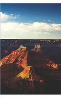 Grand Canyon Journal: Journal Notebook with blank lined pages for Grand Canyon lovers hikers nature lovers