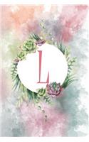 L: Customized 6x9 Inch Matte Softcover Paperback Notebook Journal With 120 Blank Lined Pages