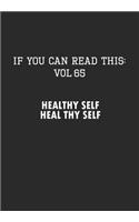 If You Can Read This