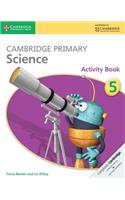 Cambridge Primary Science Activity Book 5