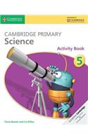 Cambridge Primary Science Activity Book 5